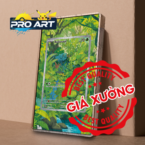 Bulbasaur - Pokemon 151 #166/165