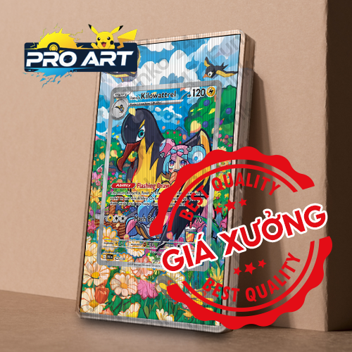 Iono's Kilowattrel - Journey Together #163/159