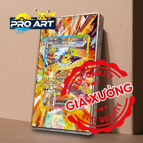 Jolteon EX Terastal Fest EX #209/187