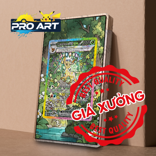 Leafeon EX - Prismatic Evolutions #144/131