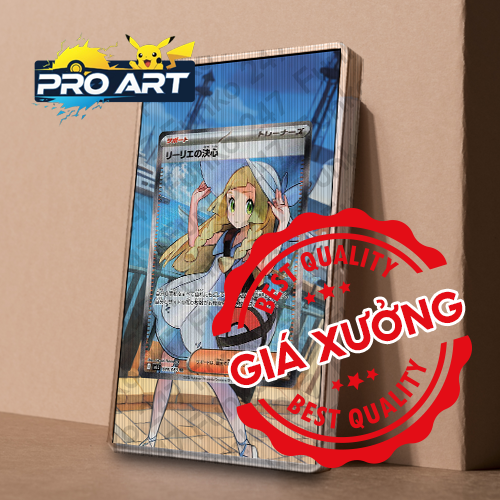 Lillie's Determination SR Pokemon Card Japanese #086/063 M1L Mega Brave Holo