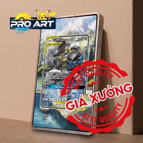 Lucario & Melmetal GX - Sun & Moon Promos #SM192