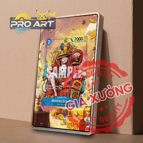 Monkey.D.Luffy P-043 - Onepiece Card Japanese