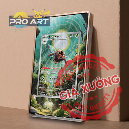 Pokemon Card Shedinja AR 072/063 – Mega Symphonia Set, Japanese Near Mint
