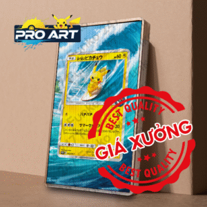 Surfing Pikachu #392/SM-P Promo Pokemon Center