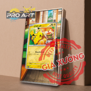 Pikachu M-P McDonald's Promo #020 Pokemon Japanese Card