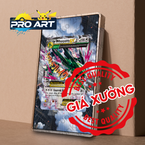 M Rayquaza EX - Roaring Skies #76/108