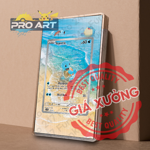 Squirtle - Pokemon 151 #170/165