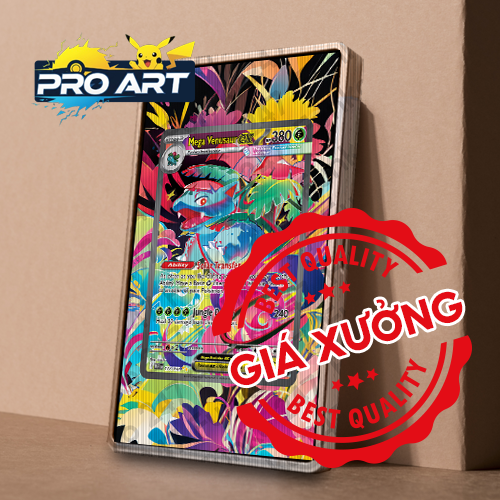 Mega Venusaur EX SAR #087/063 Mega Brave