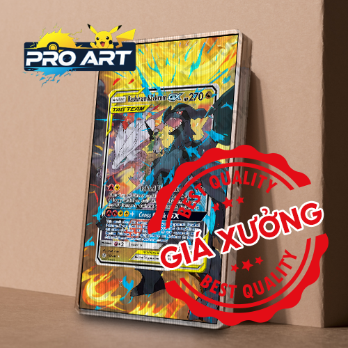 Reshiram & Zekrom GX - Cosmic Eclipse #157/236