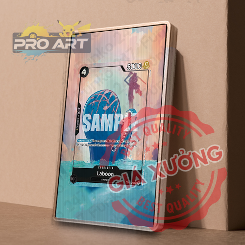 Laboon EB01-048 SR - One Piece Card Promo