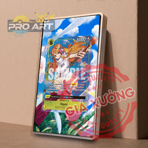 Nami OP08-106 SR - One Piece English Card
