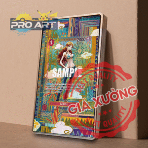 Nami R OP01-016 SP - One Piece Japanese Card