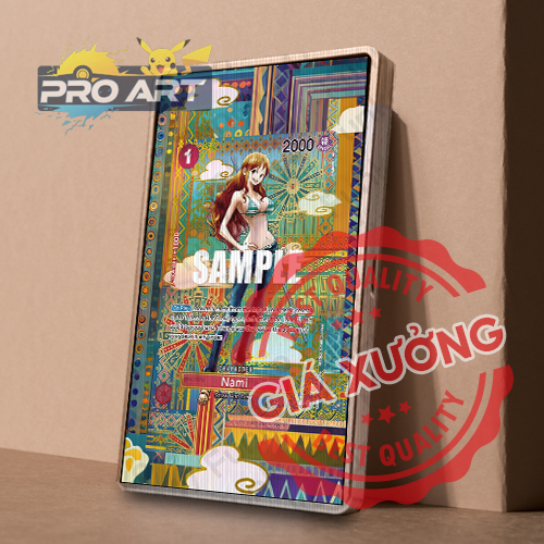 Nami R OP01-016 SP - One Piece Japanese Card