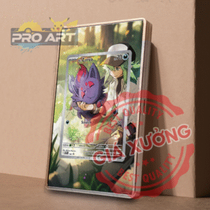 N's Zorua - Scarle & Violet Promos #SVP EN 189