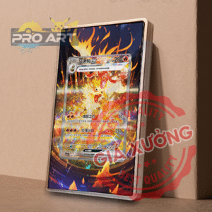 Arcanine EX #CSV3C 155/130 SAR - Fearless Terastal Simplified Chinese Pokemon