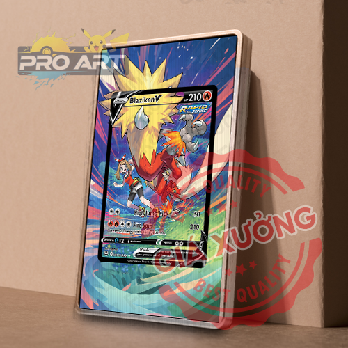 Blaziken V - Silver Tempest #TG14/TG30