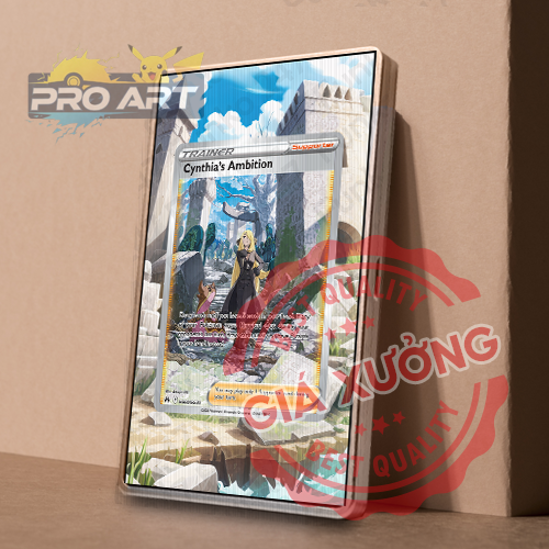 Cynthia's Ambition - Crown Zenith #GG60/GG70