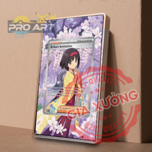 Erika's Invitation - Pokemon 151 #196/165