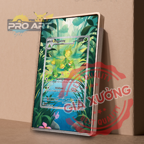 Leavanny - White Flare #089/086