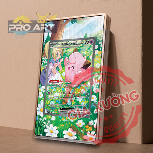 Lillie's Clefairy EX - Jouney Together #184/159