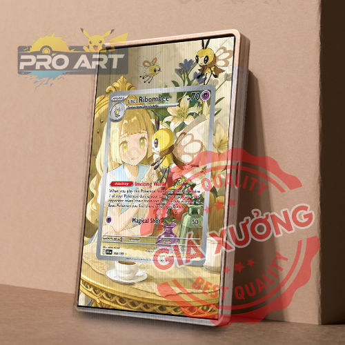 Lillie's Ribombee - Journey Together #164/159