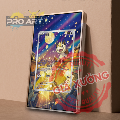 Meowth Exclusive #CBB3C 02 07/07