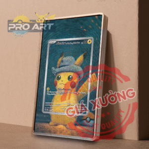 Pokemon Van Gogh Ex - Pikachu with Grey Felt Hat #SVP EN 085