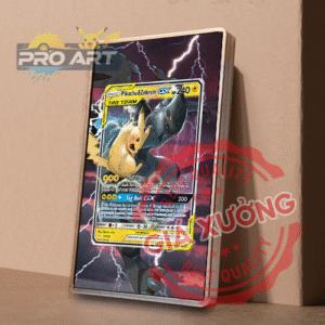 Pikachu & Zekrom GX Team Up #33/181