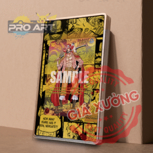 Roger Gol.D OP09-118 - Gold Manga - ONE PIECE Card