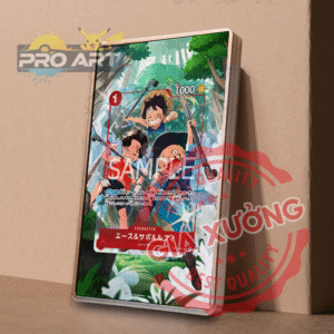 Ace & Sabo & Luffy Alt Art OP13-007 SR - Carrying on His Will - One Piece Card Japanese