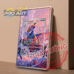 Samurott - White Flare #107/086