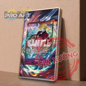 Sanji OP09-065 SR - Promotion Pack Ex Vol. 2 - One Piece Card