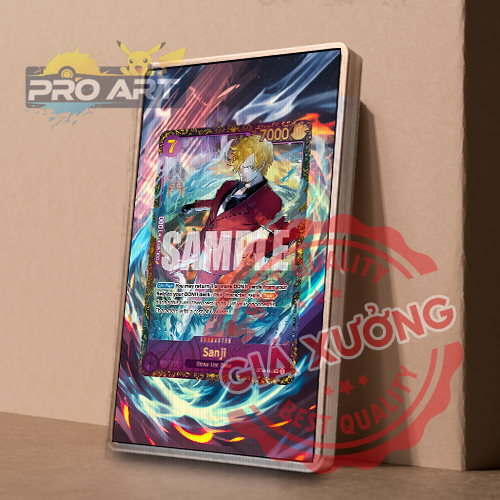 Sanji OP09-065 SR - Promotion Pack Ex Vol. 2 - One Piece Card