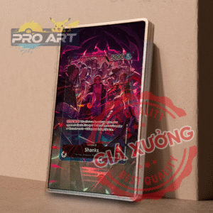 Shanks Leader OP09-001 ALT Art English - One Piece Card