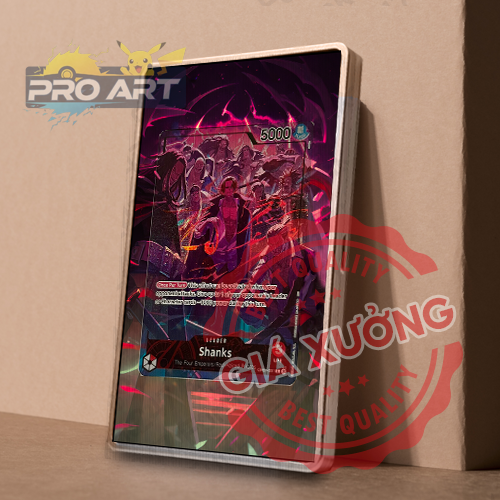 Shanks Leader OP09-001 ALT Art English - One Piece Card