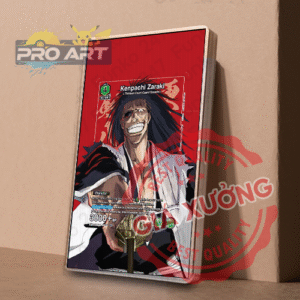 Kenpachi Zaraki Promo Foil #UE01NC/BLC-3-008 NM