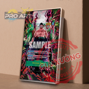 Roronoa Zoro #OP06-118 SEC