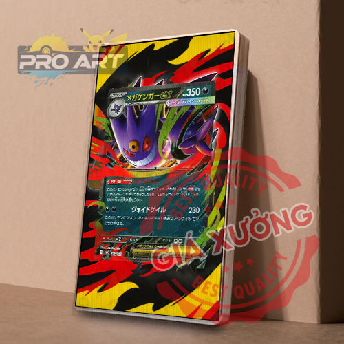 Mega Gengar EX - Phantasmal Flames #056/094