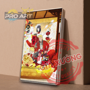 KaYou Naruto TCG Uzumaki Naruto Uchiha Sasuke NRSS-SE 002 S-Chinese