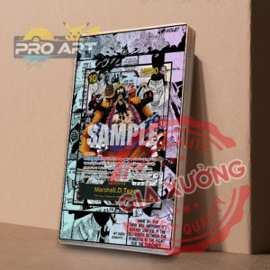 Marshall.D.Teach Manga - Emperors in the New World #OP09-093