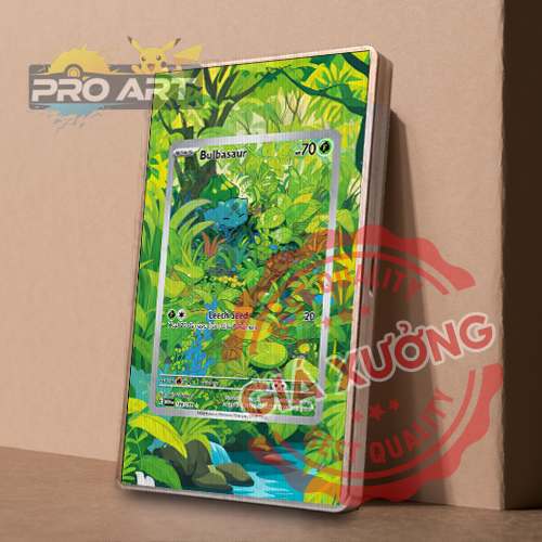 Bulbasaur - Pokemon 151 #166/165