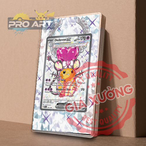 Dedenne EX - Paldea Evolved #239/193