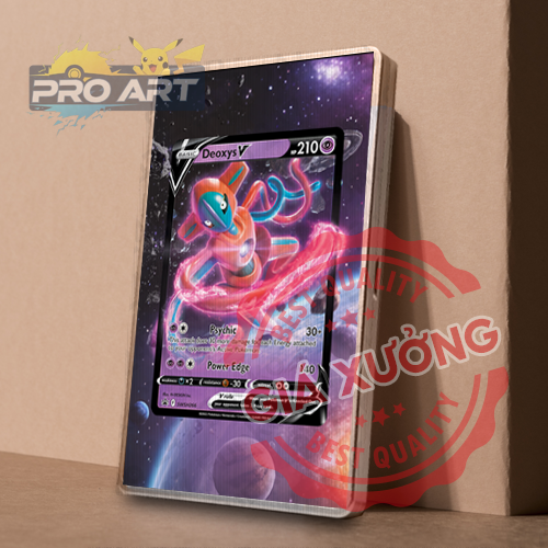 Deoxys V - Sword & Shield Promos #SWSH266