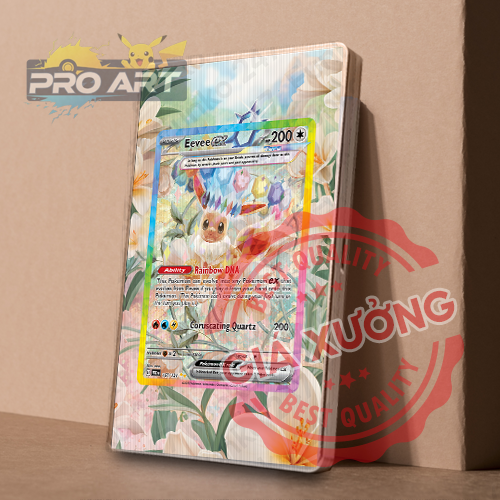 Eevee EX - Prismatic Evolutions #167/131