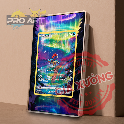 Keldeo - Crown Zenith #GG07/GG70