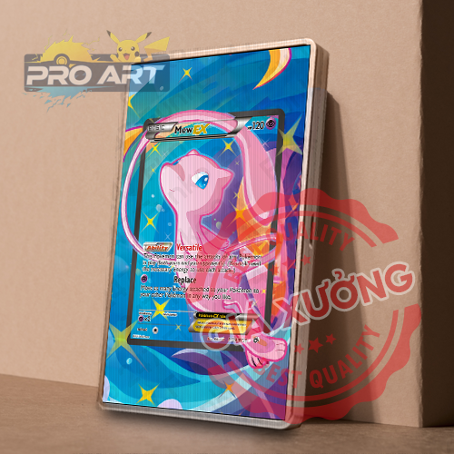 Mew EX - Legendary Treasures #RC24/RC25