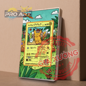 Ooyama's Pikachu No.25 - Japanese Pokemon Card