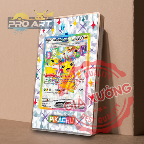 Pikachu EX - Surging Sparks #219/191