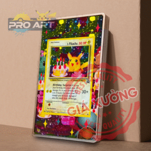Birthday Pikachu - WotC Promos #24